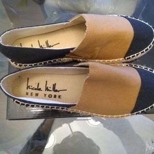 Nicole Miller canvas shoes